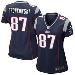 Navy blue NFL Patriots Jersey